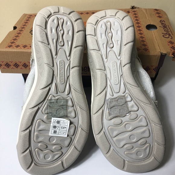 Skechers Oh Snap Sporty Sandal Natural Tan Size 7 - Picture 4 of 4